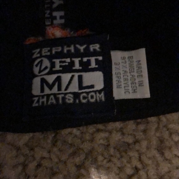 Men’s Zephyr Clemson hat M/L - Picture 4 of 4